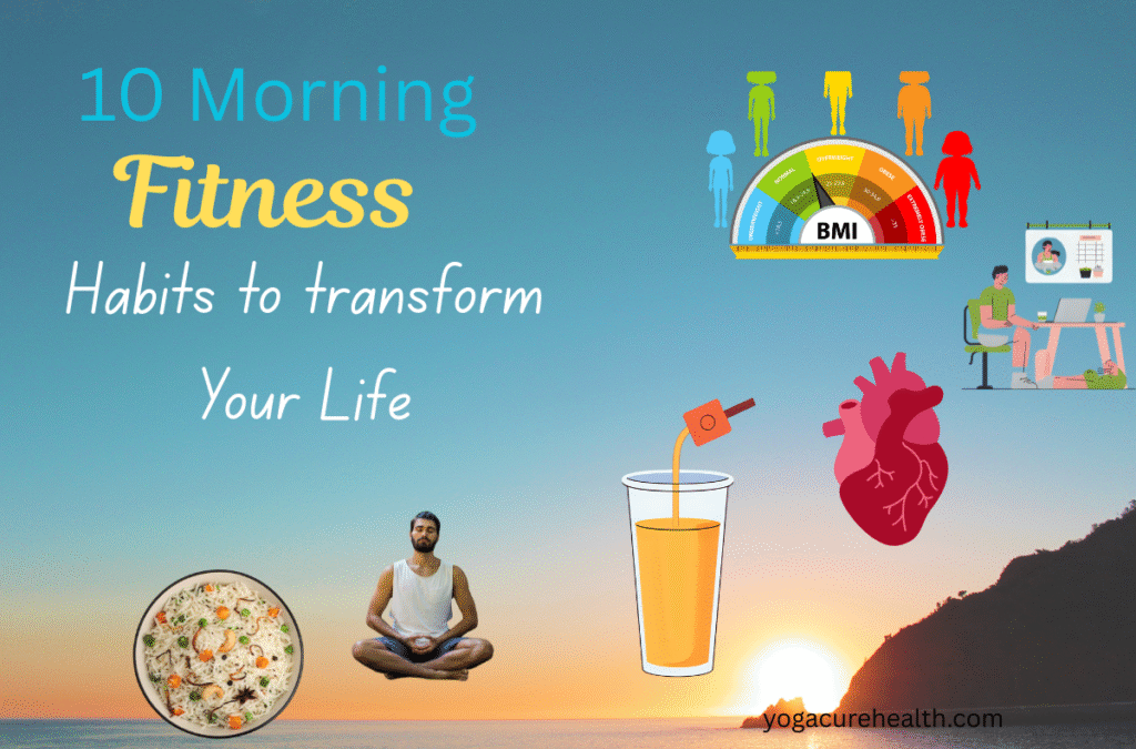 10 Morning Fitness Habits That Can Transform Your Body & Mind